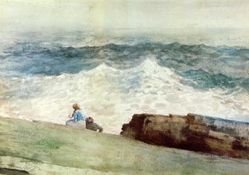 Die Nordöstliche Realismus Marinemaler Winslow Homer Ölgemälde